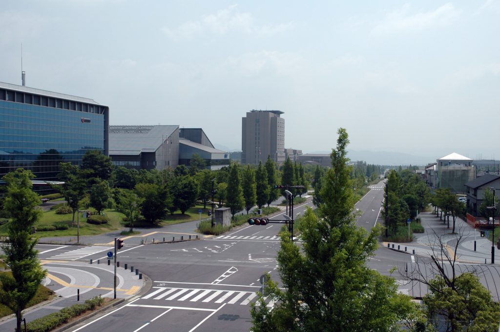 学研都市