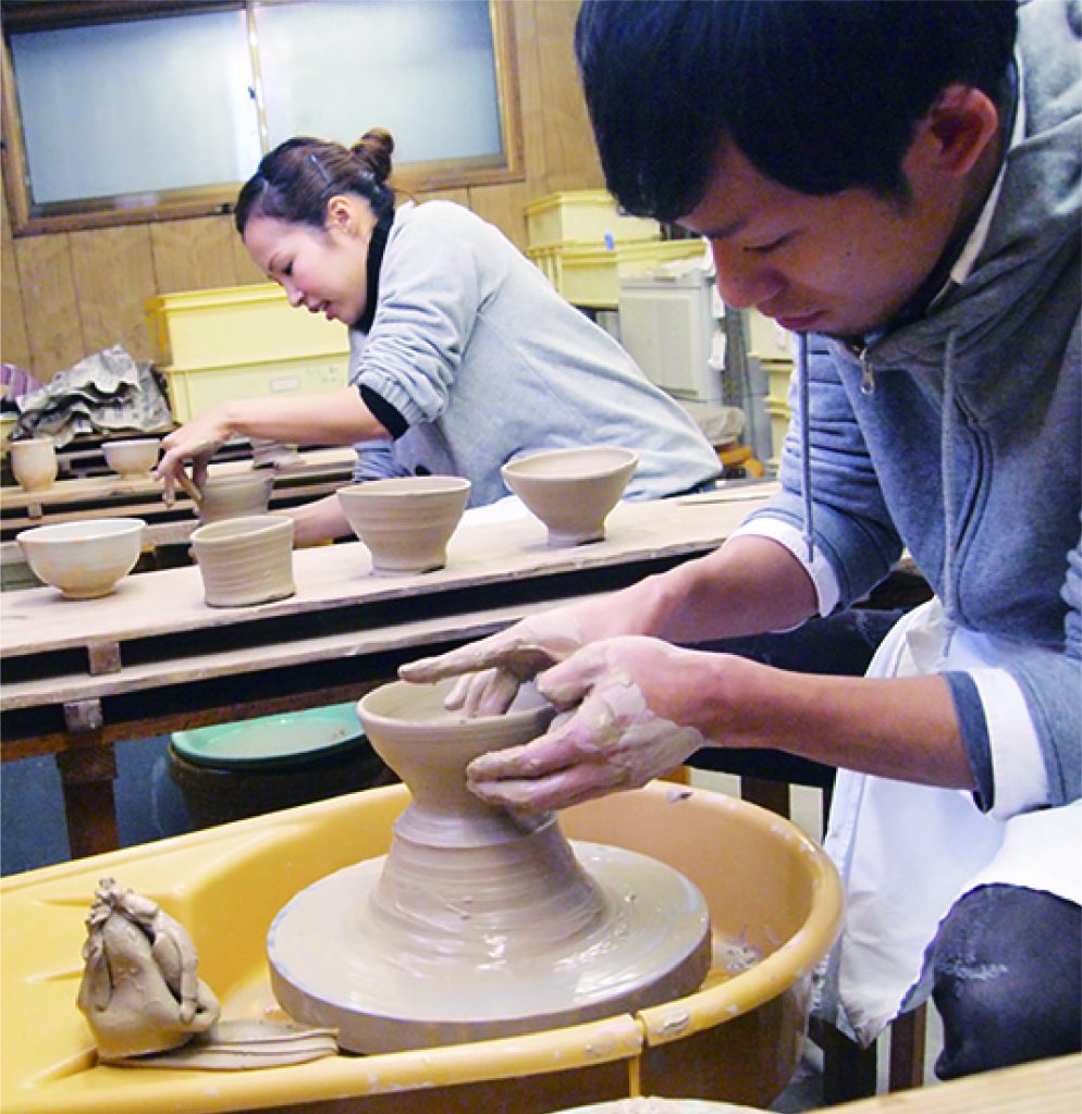 Enshu’s seven kilns, Uji tea pottery “Asahi Pottery experience”.