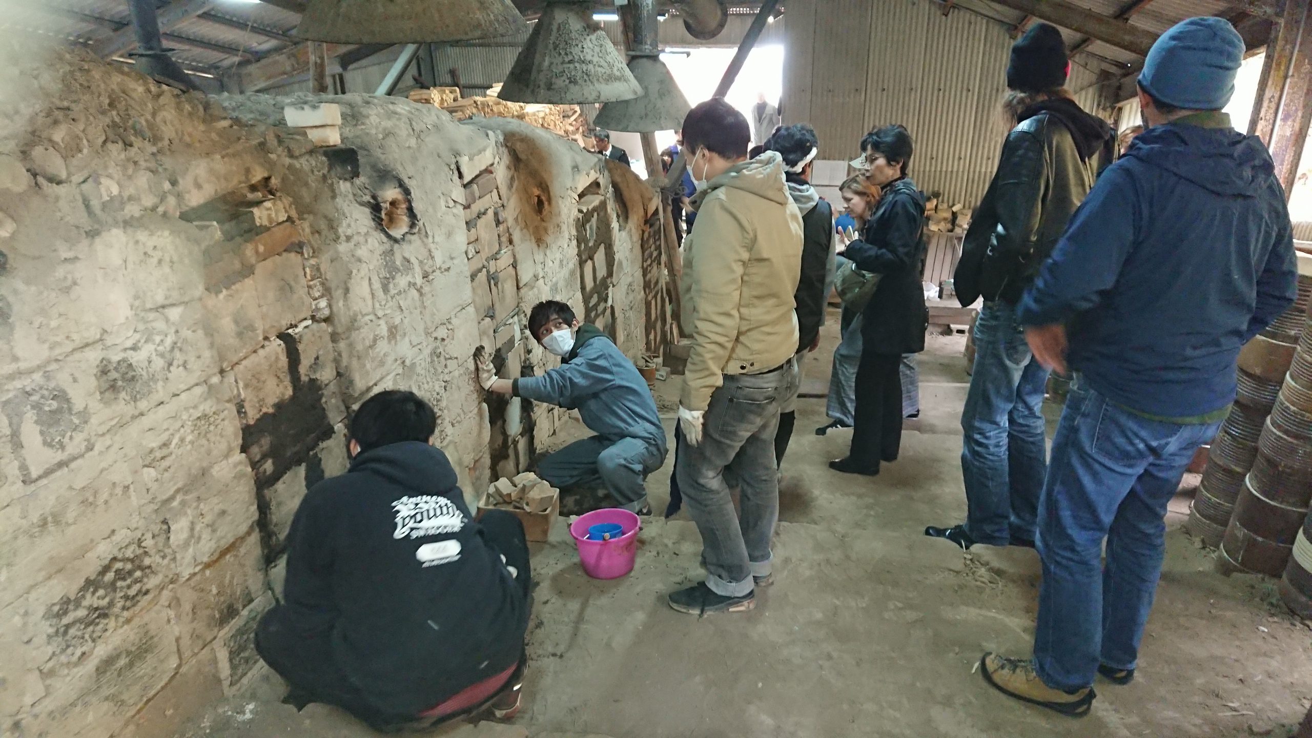 Uji:Togeinosato Sumiyama Climbing Kiln (Sumiyama Pottery Village)②