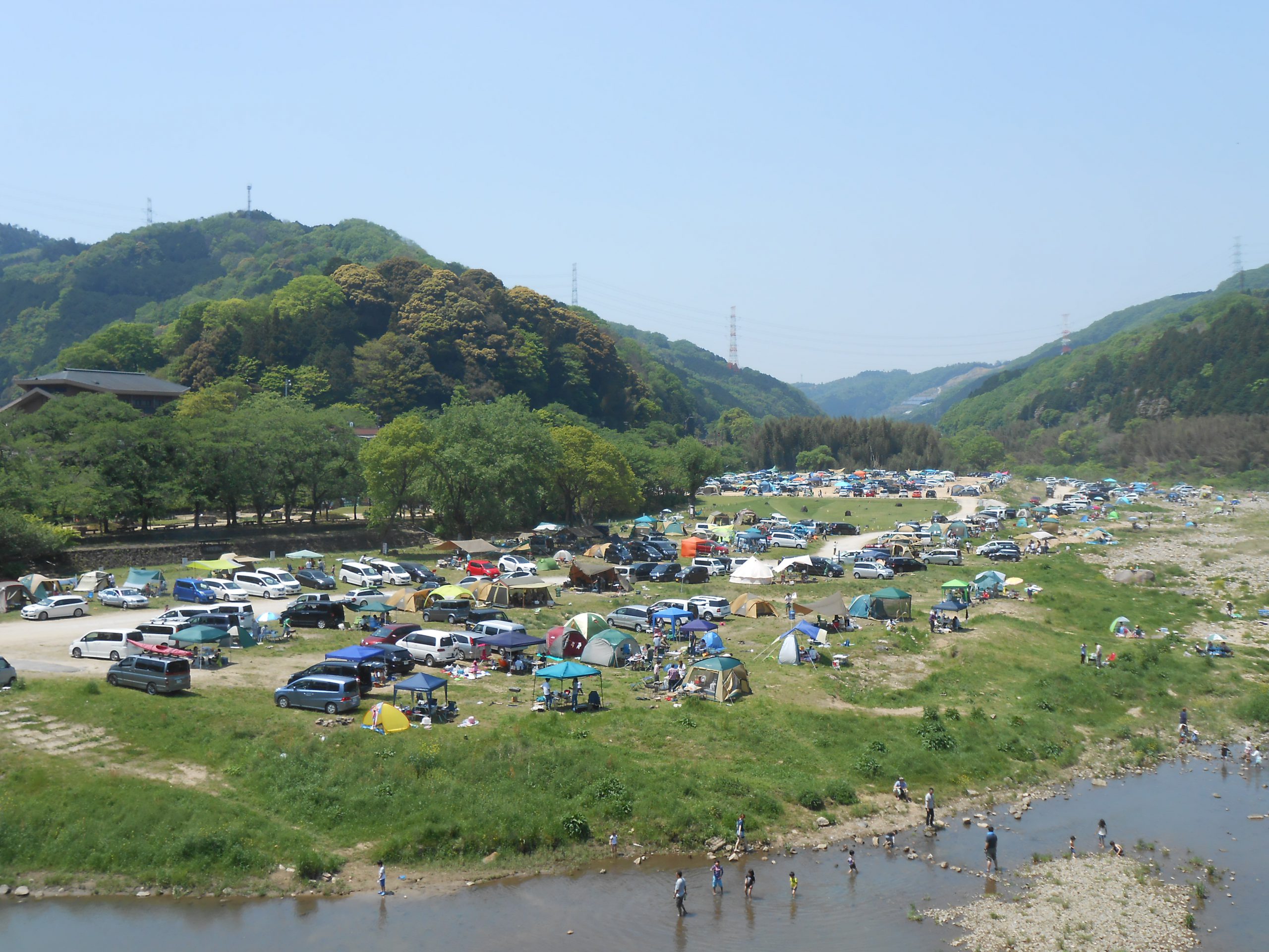 Kasagi:Camp site①
