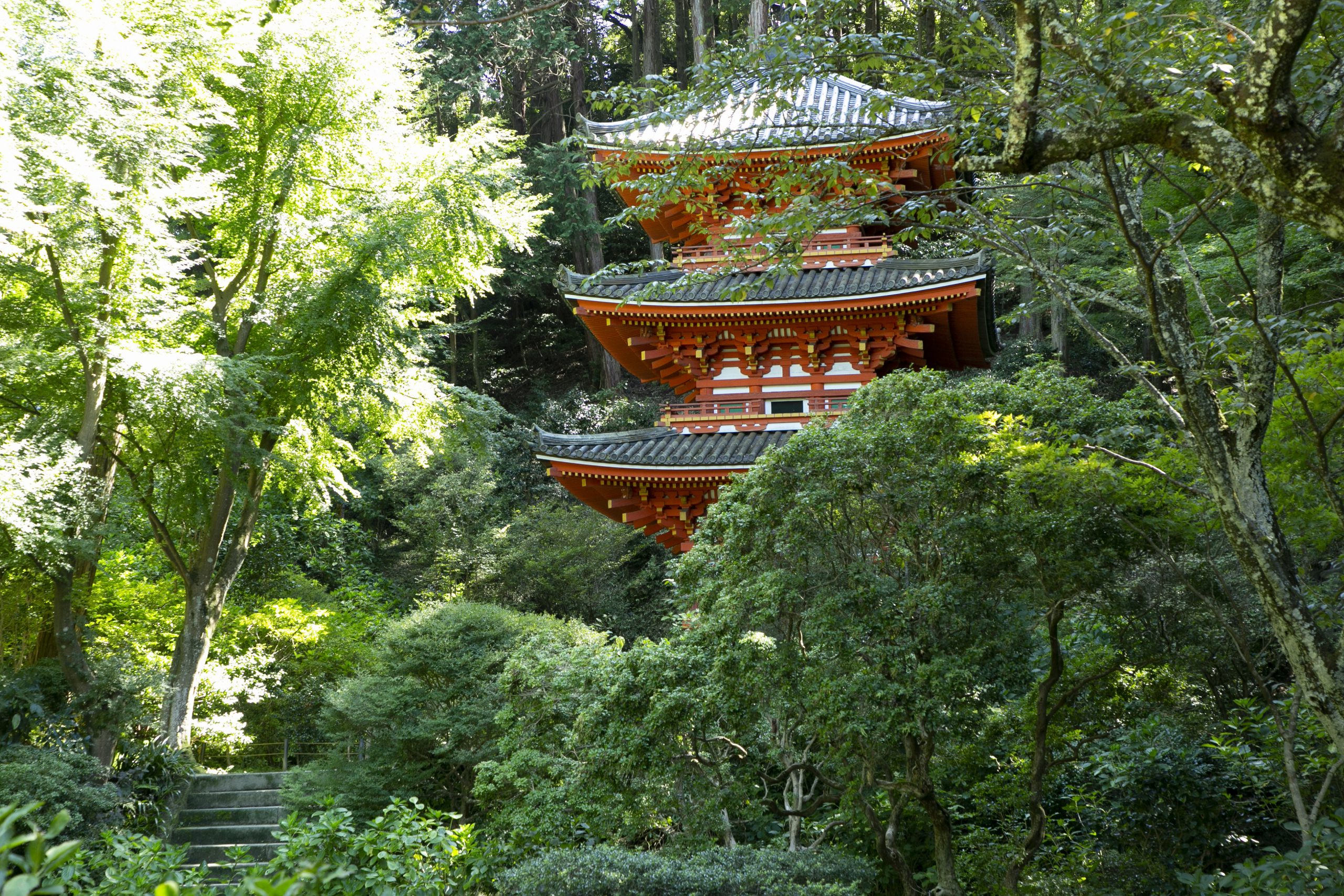Kizugawa:Gansenji Temple