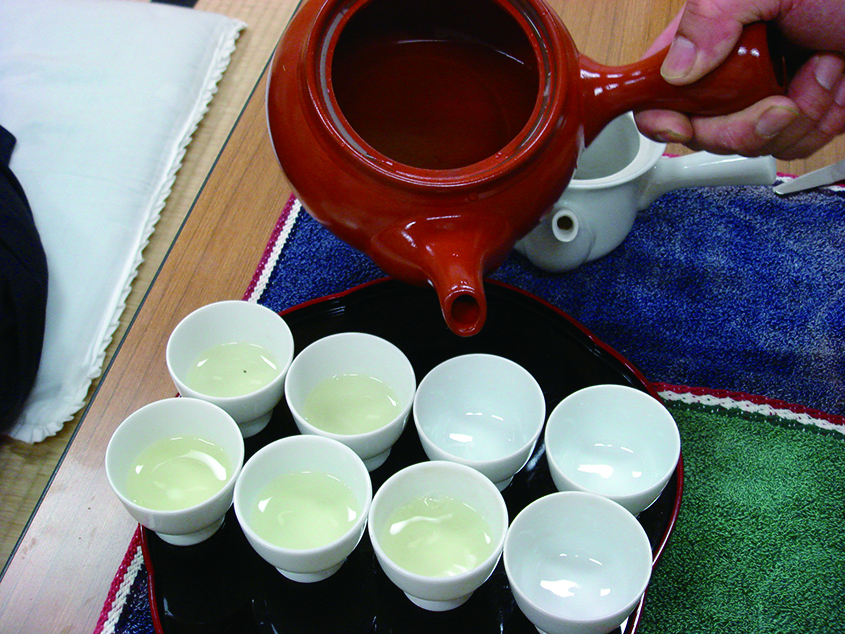 Ujitawara:Chakabuki(Tea Tasiting)