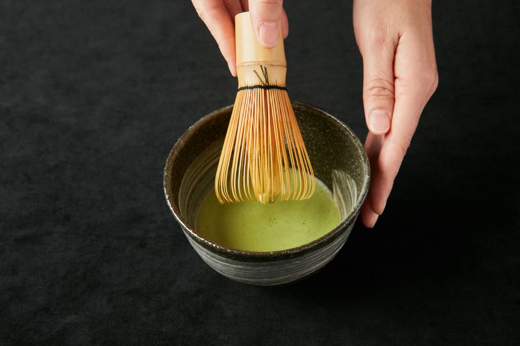 Discover the benefits of Uji-Green Tea ③