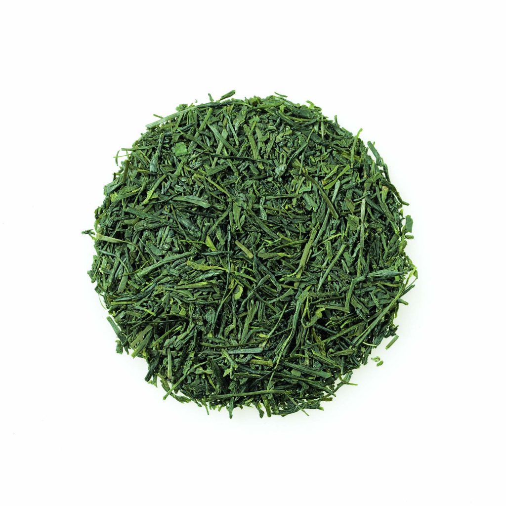 Discover the benefits of Uji-Green Tea ①