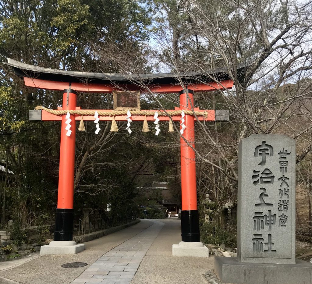 At an ancient shrine in Uji, Kyoto, you can feel the eternal flow of time.