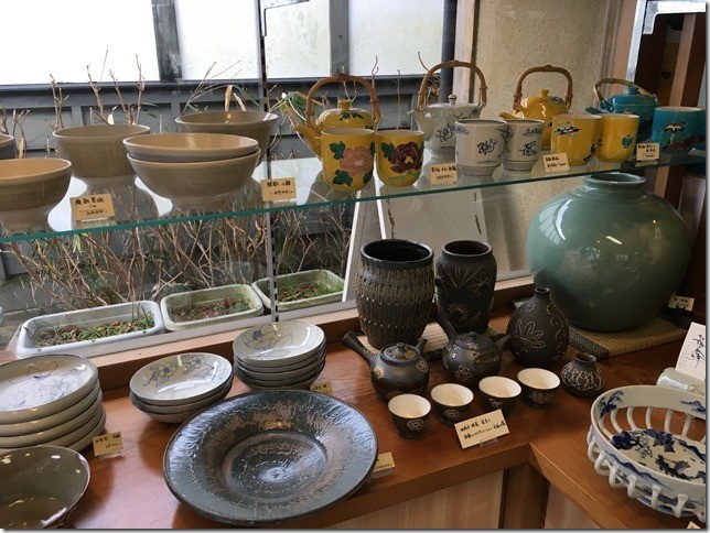 Sumiyama Pottery village