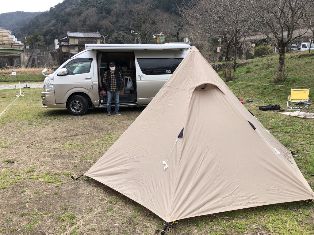  Kasagi campsite