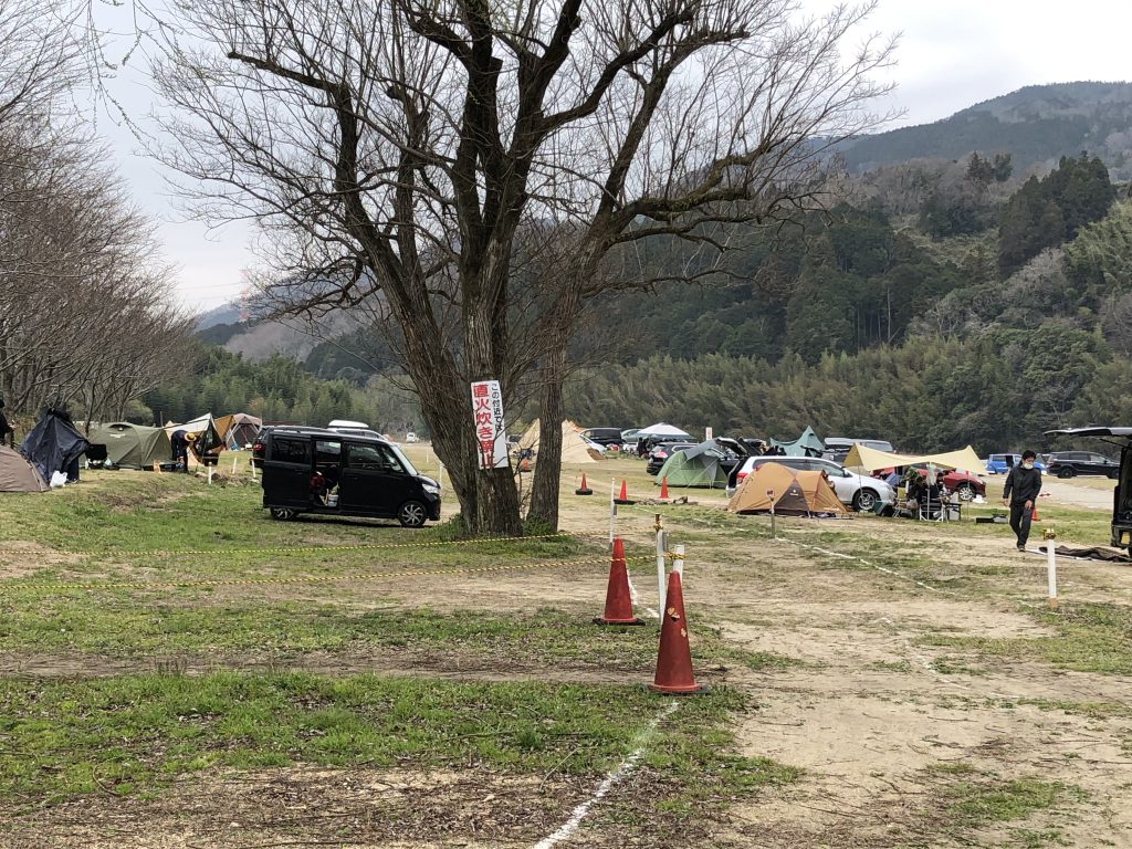  Kasagi campsite