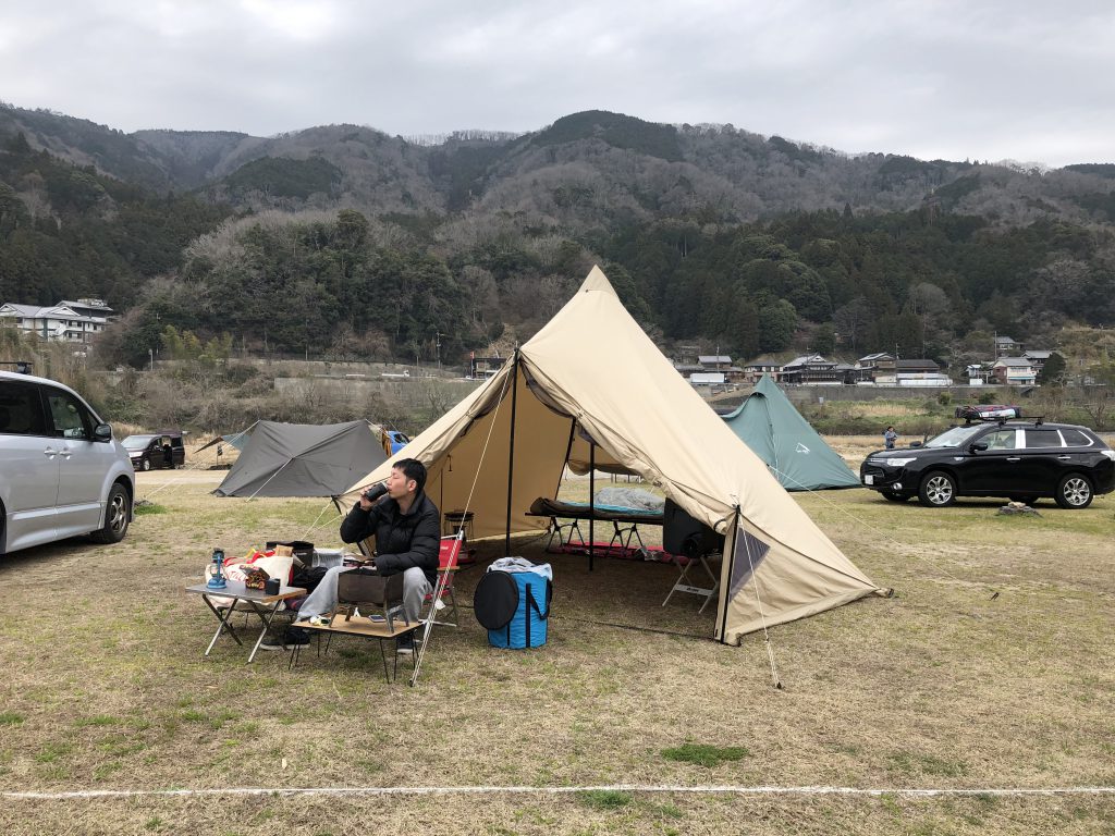  Kasagi campsite