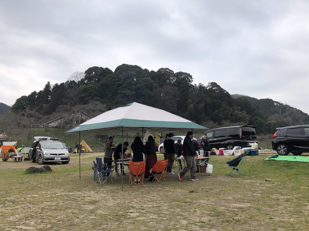  Kasagi campsite
