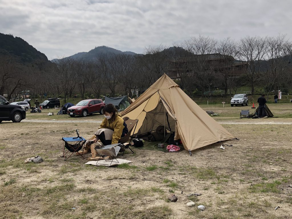  Kasagi campsite