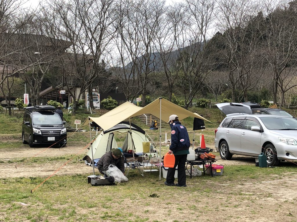  Kasagi campsite