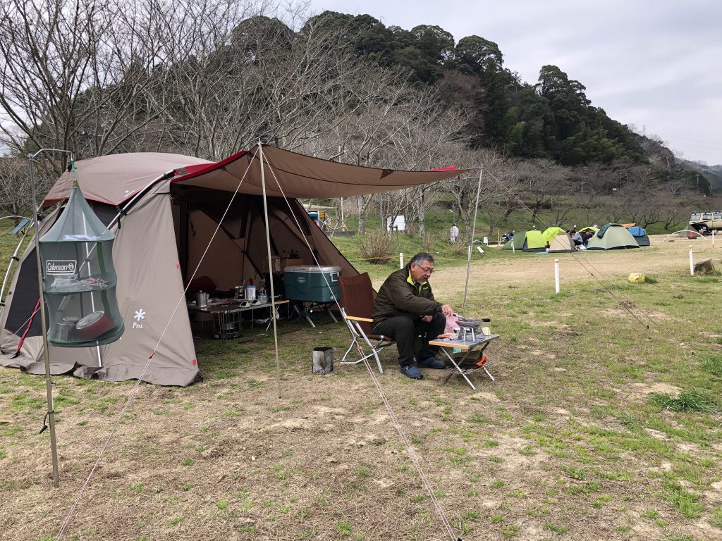  Kasagi campsite